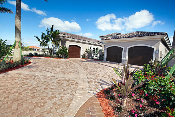 Residential Paver Driveway in Montezuma, IA